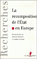 Recomposition de l'etat de l'europe&nbsp;-&nbsp;Cassese, Wright