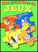 Mon grand livre de jeux vert&nbsp;-&nbsp;Collectif
