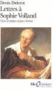 Lettres à Sophie Volland&nbsp;-&nbsp;Denis Diderot