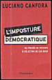 L'imposture démocratique&nbsp;-&nbsp;L. Canfora