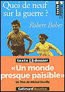 Quoi de neuf sur la guerre ?&nbsp;-&nbsp;Robert Bober
