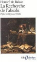 La Recherche de l'absolu&nbsp;-&nbsp;Honoré de Balzac