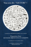 Vous avez dit lecture ?&nbsp;-&nbsp;Catherine Thomas-Toste