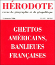 Ghettos américains, banlieues françaises&nbsp;-&nbsp;Collectif