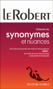 Dictionnaire des synonymes et nuances&nbsp;-&nbsp;Collectif