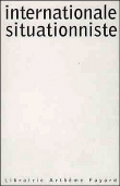 Internationale situationniste&nbsp;-&nbsp;G. Debord