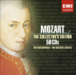 Wolfgang Amadeus Mozart&nbsp;-&nbsp;Les Chefs d'Oeuvres de Mozart - Coffret 50 CD
