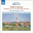 Havergal Brian&nbsp;-&nbsp;Concerto pour violon  - Super Audio CD hybride