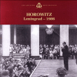 Vladimir Horowitz&nbsp;-&nbsp;Récital de Leningrad 1986