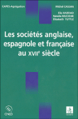 Sociétés anglaise, espagnole et française au XVIIème siècle
