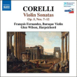 Arcangelo Corelli&nbsp;-&nbsp;Sonates pour violon op.5 n°7-12