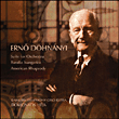Ernst von Dohnanyi&nbsp;-&nbsp;Suite pour orchestre, opus 19