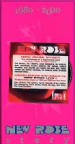 Compilation pop rock&nbsp;-&nbsp;New Rose story 1980-2000