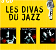 Aretha Franklin, Sarah Vaughan, Billy Holiday&nbsp;-&nbsp;Les divas du jazz
