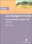 Les campagnes en Europe&nbsp;-&nbsp;Robert Calvet