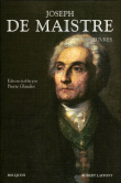 Oeuvres&nbsp;-&nbsp;Joseph De Maistre