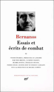 Essais et écrits de combat&nbsp;-&nbsp;Georges Bernanos