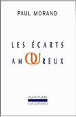 Les Ecarts amoureux&nbsp;-&nbsp;Paul Morand