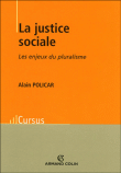 La justice sociale, les enjeux du pluralisme&nbsp;-&nbsp;A. Policar
