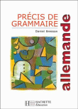 Precis de grammaire allemande