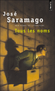 Tous les noms&nbsp;-&nbsp;José Saramago