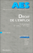 Droit de l'emploi&nbsp;-&nbsp;Franck Petit
