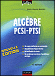 Algebre PCSI PTSI