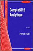 Comptabilité analytique&nbsp;-&nbsp;Patrick Piget, Gilbert Cha