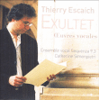 Thierry Escaich&nbsp;-&nbsp;Exultet