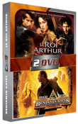 Le Roi Arthur + Benjamin Gates et le trésor des Templiers (Coffrets 2 DVD)