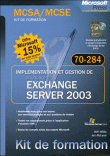 Impl�mentation et gestion Microsoft Exchange Server 2003