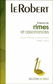 Dictionnaire des rimes et assonances&nbsp;-&nbsp;Collectif