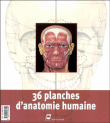 36 planches d'anatomie