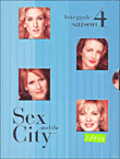 Sex and the city - Coffret intégral de la Saison 4 (DVD)