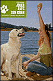Jouer avec son chien