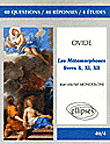 Les métamorphoses livres 10-11-12 de Ovide&nbsp;-&nbsp;J.M. Mondolino