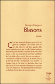 Blasons&nbsp;-&nbsp;Georges Zaragoza