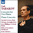 Emil Tabakov&nbsp;-&nbsp;Concertos pour 2 flûtes et orchestre