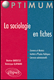 La sociologie en fiches