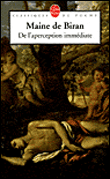 De l'aperception immédiate&nbsp;-&nbsp;Maine De Biran