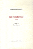 Les procédures&nbsp;-&nbsp;Vincent Eggericx