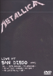 Live at San Diego 1992&nbsp;-&nbsp;Metallica