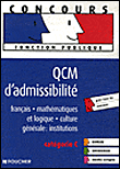 QCM d'admissibilité catégorie C&nbsp;-&nbsp;T. Marquetty