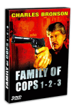 Family of cops 1 - 2 - 3 - Coffret&nbsp;-&nbsp;Charles Bronson