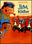 Jim Bouton et Lucas le chauffeur de locomotive
