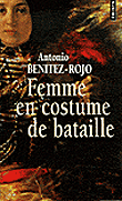 Femme en costume de bataille