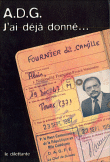 J'ai déjà donné...&nbsp;-&nbsp;A.D.G