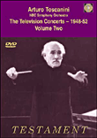 The Television Concerts - Volume 2&nbsp;-&nbsp;Arturo Toscanini, Orchestre Symphonique de la NBC