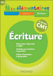 Ecriture CM1