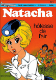Natacha hôtesse de l'air